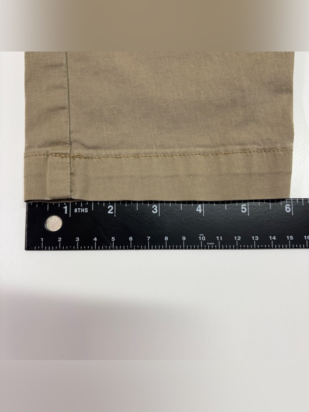 Lucky Brand The Cargo Khaki Utility Pants 4 Safari Casual Chic - Picture 10 of 13